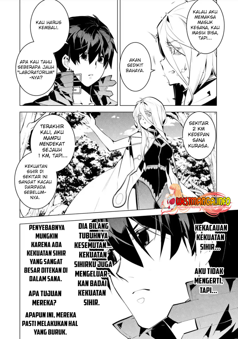 Tensei Kenja no Isekai Life – Daini no Shokugyou o Ete, Sekai Saikyou ni Narimashita Chapter 47.3 Bahasa Indonesia