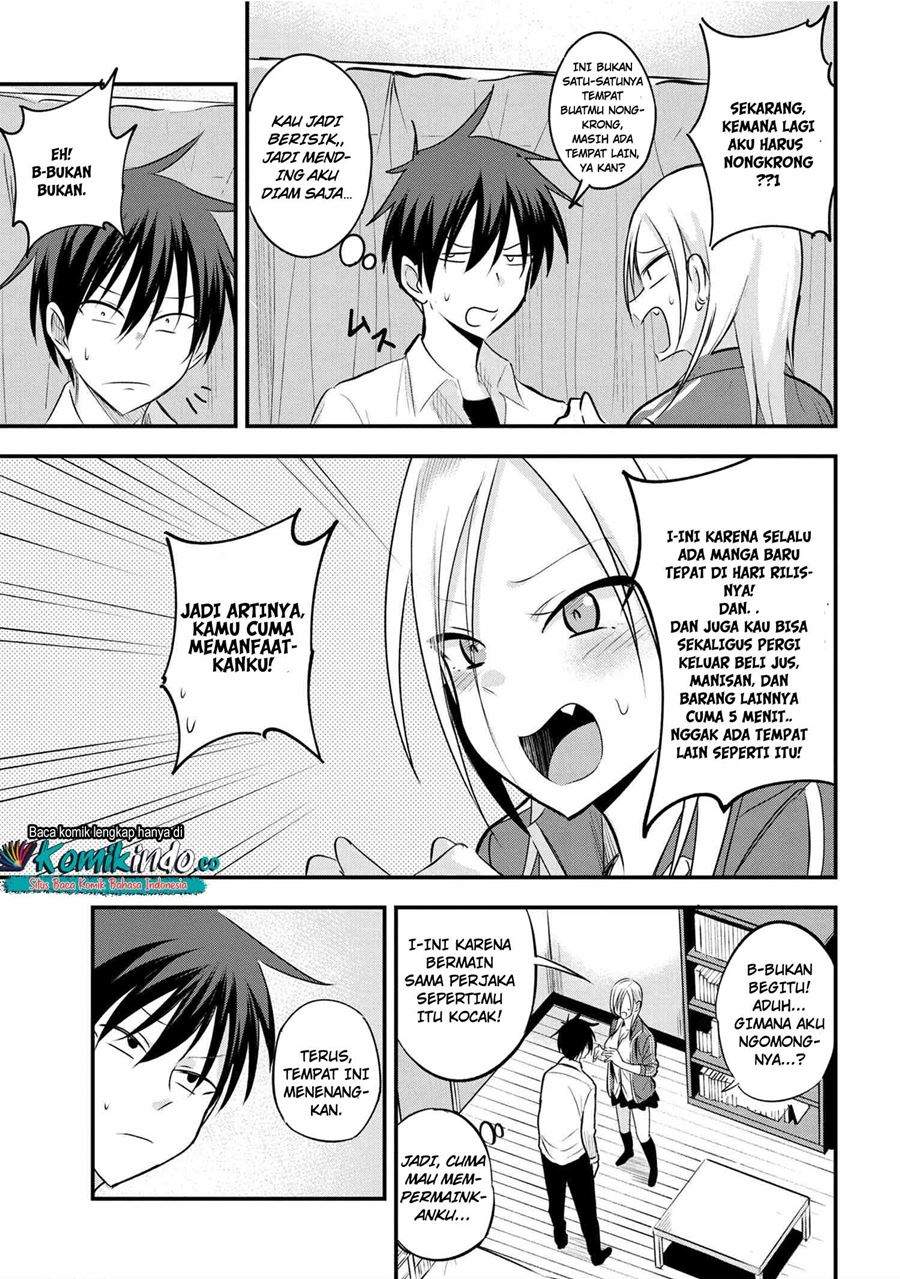 Please Go Home! Akutsu-san Chapter 27 Bahasa Indonesia