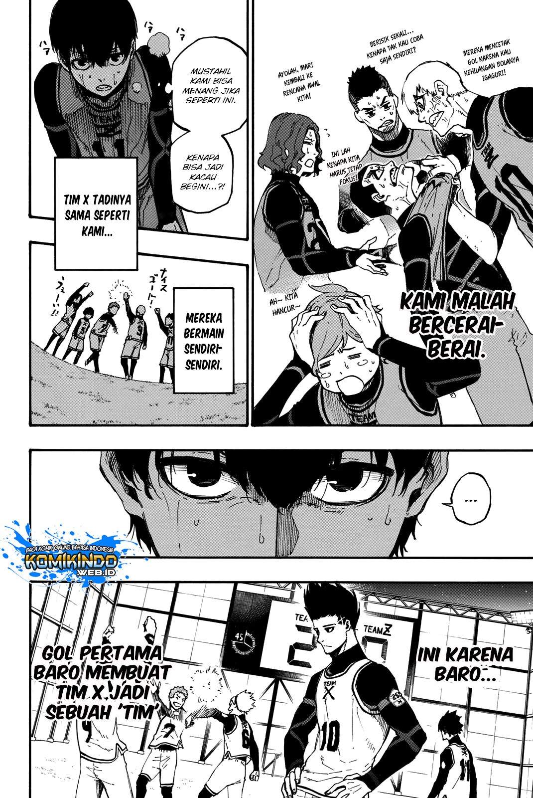 Blue Lock Chapter 06 Bahasa Indonesia