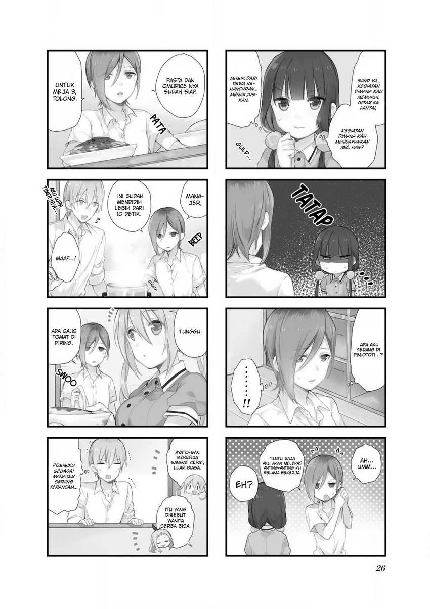 Blend S Chapter 59 Bahasa Indonesia