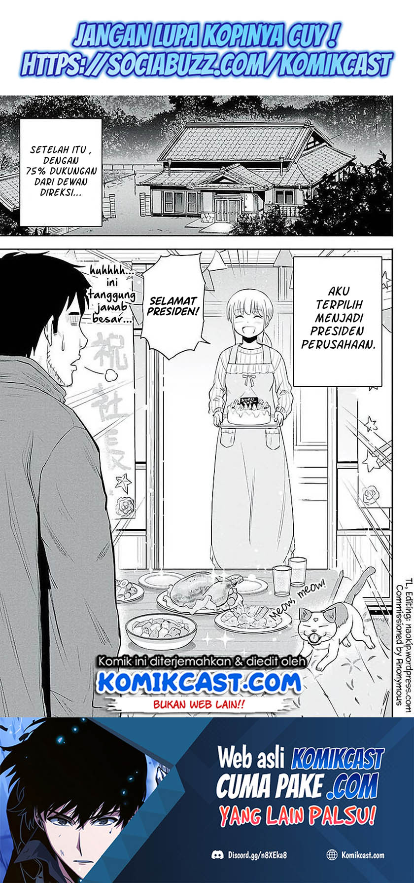 Orenchi ni Kita Onna Kishi to Inakagurashi Surukotoninatta Ken Chapter 73 Bahasa Indonesia