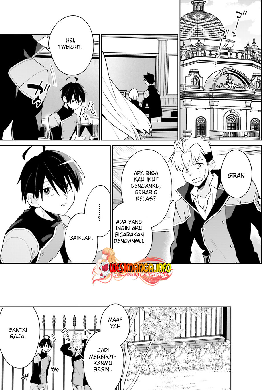 Kage no Eiyuu no Nichijou-tan Chapter 23 Bahasa Indonesia