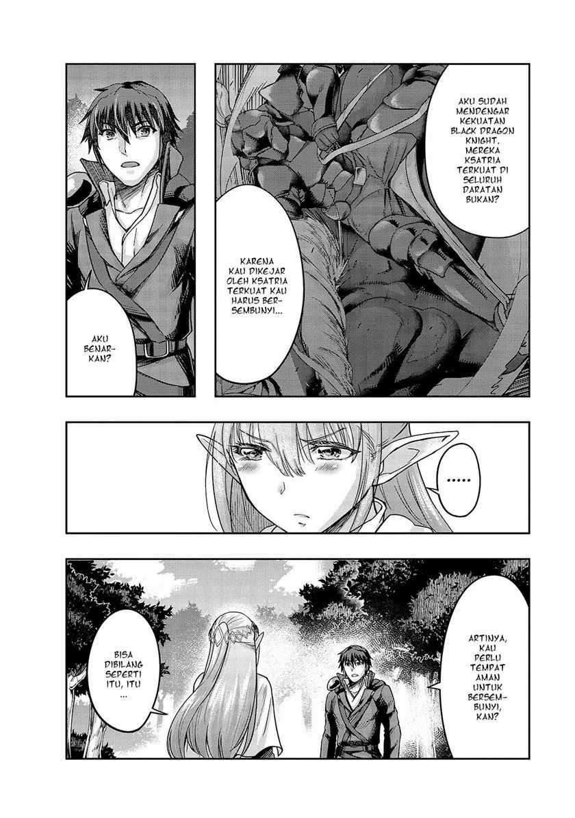 Hazure Waku no [Joutai Ijou Skill] de Saikyou ni Natta Ore ga Subete wo Juurin Suru made Chapter 16 Bahasa Indonesia