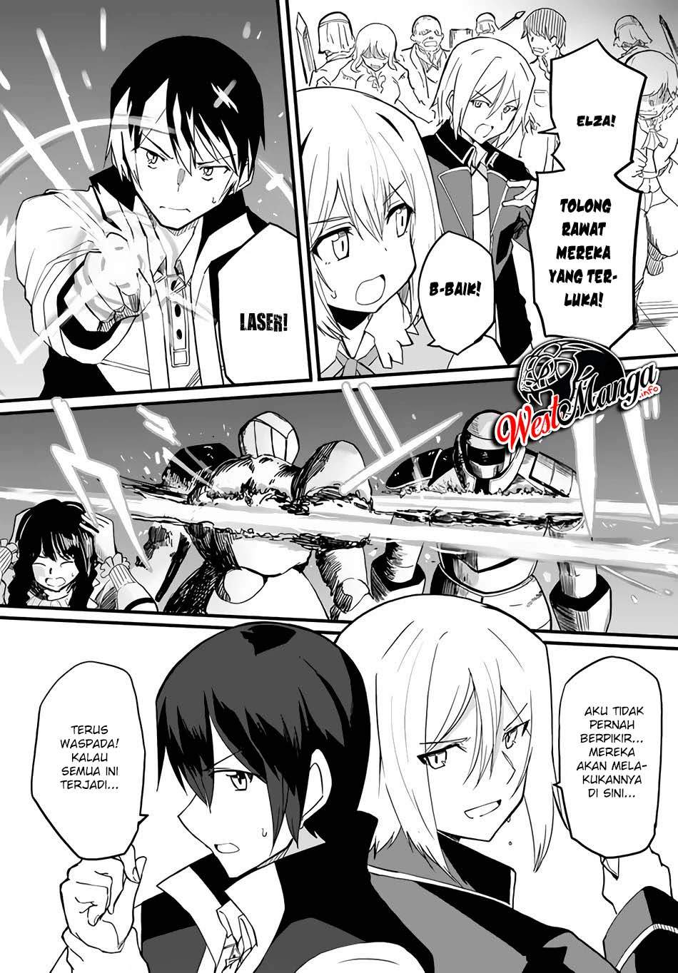 Magi Craft Meister Chapter 34 Bahasa Indonesia