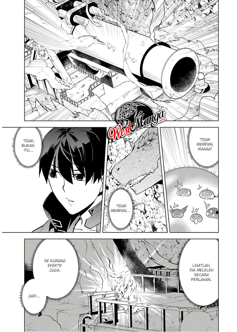 Tensei Kenja no Isekai Life – Daini no Shokugyou o Ete, Sekai Saikyou ni Narimashita Chapter 24.2 Bahasa Indonesia