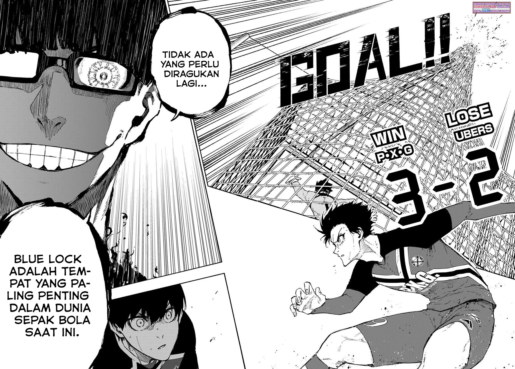 Blue Lock Chapter 169 Bahasa Indonesia