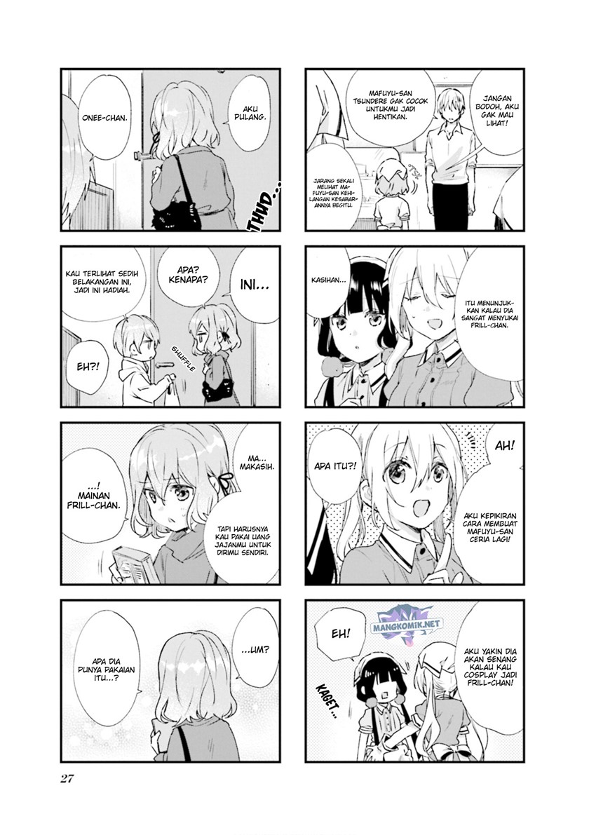 Blend S Chapter 73 Bahasa Indonesia