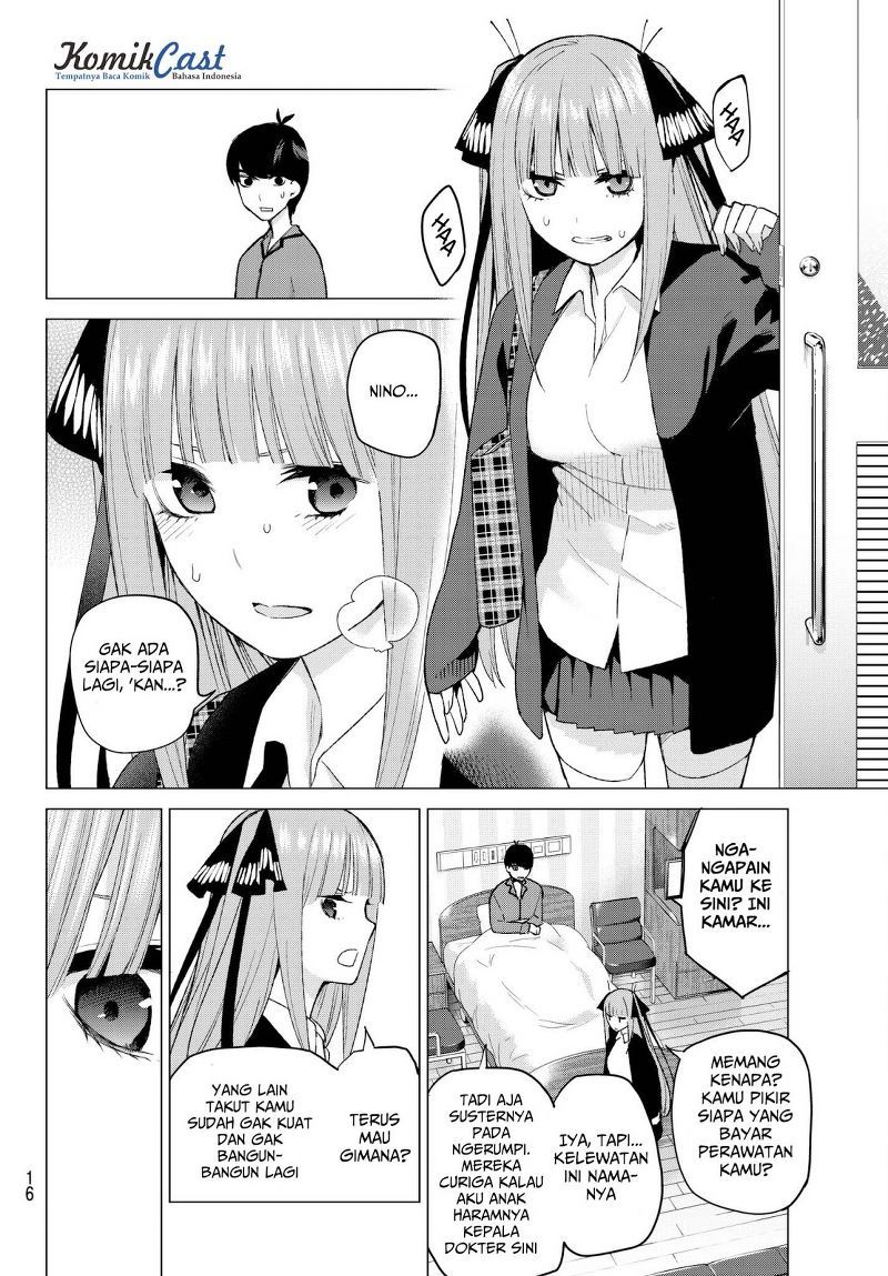 Go-Toubun no Hanayome Chapter 33