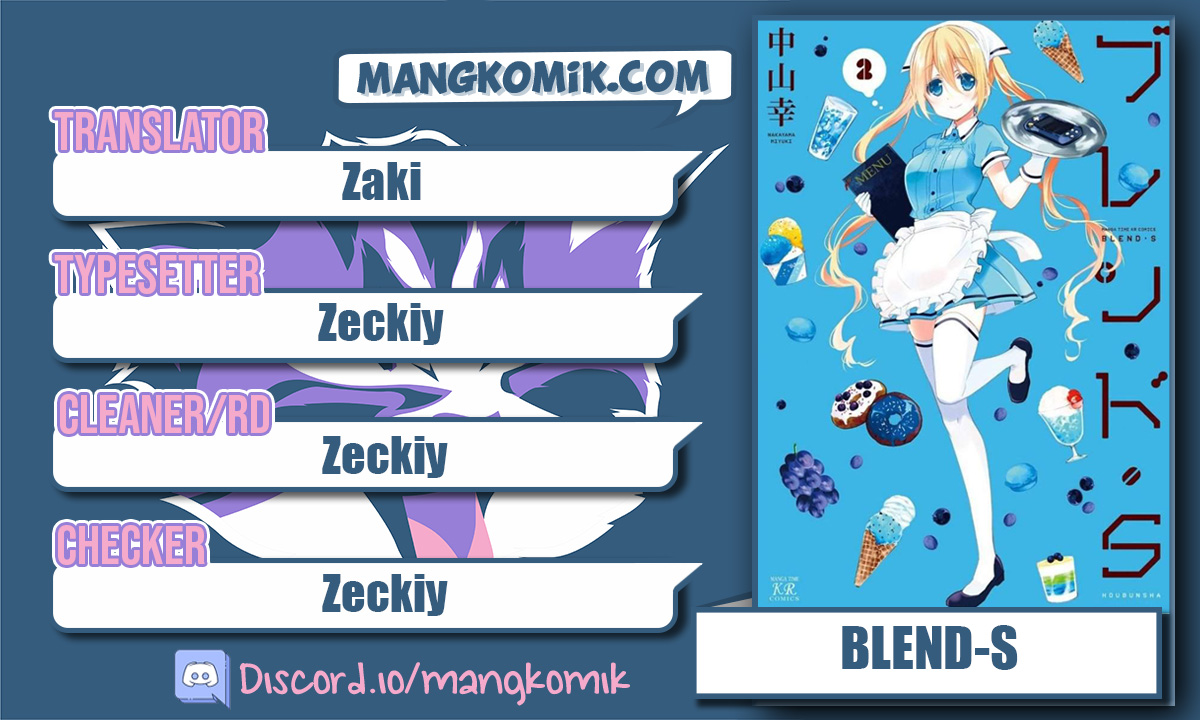 Blend S Chapter 45 Bahasa Indonesia