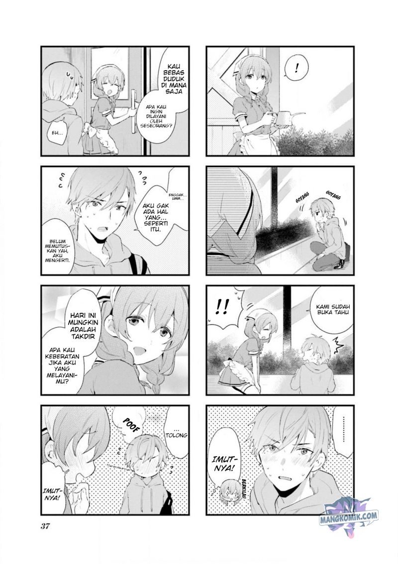 Blend S Chapter 60 Bahasa Indonesia
