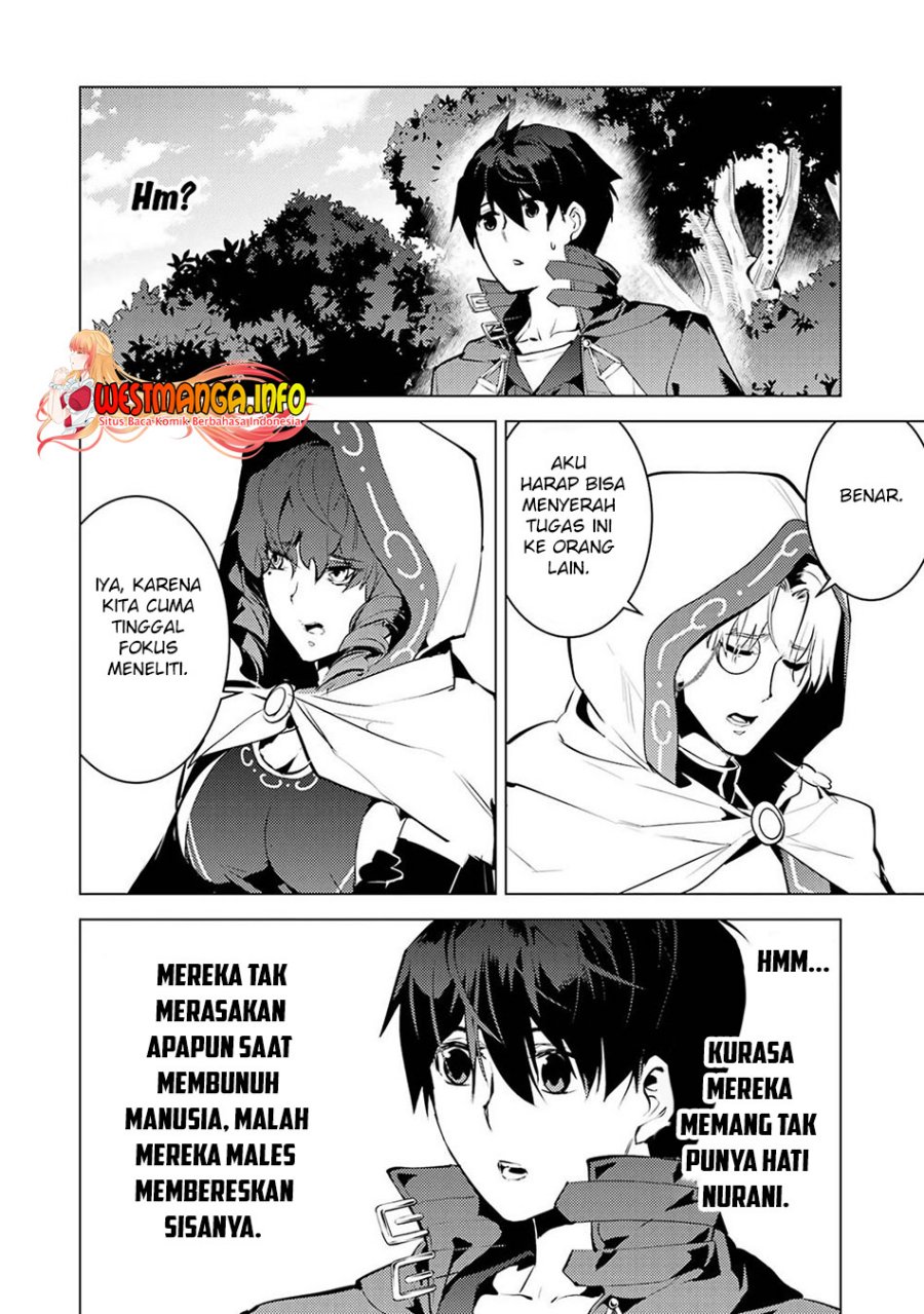 Tensei Kenja no Isekai Life – Daini no Shokugyou o Ete, Sekai Saikyou ni Narimashita Chapter 50.2 Bahasa Indonesia