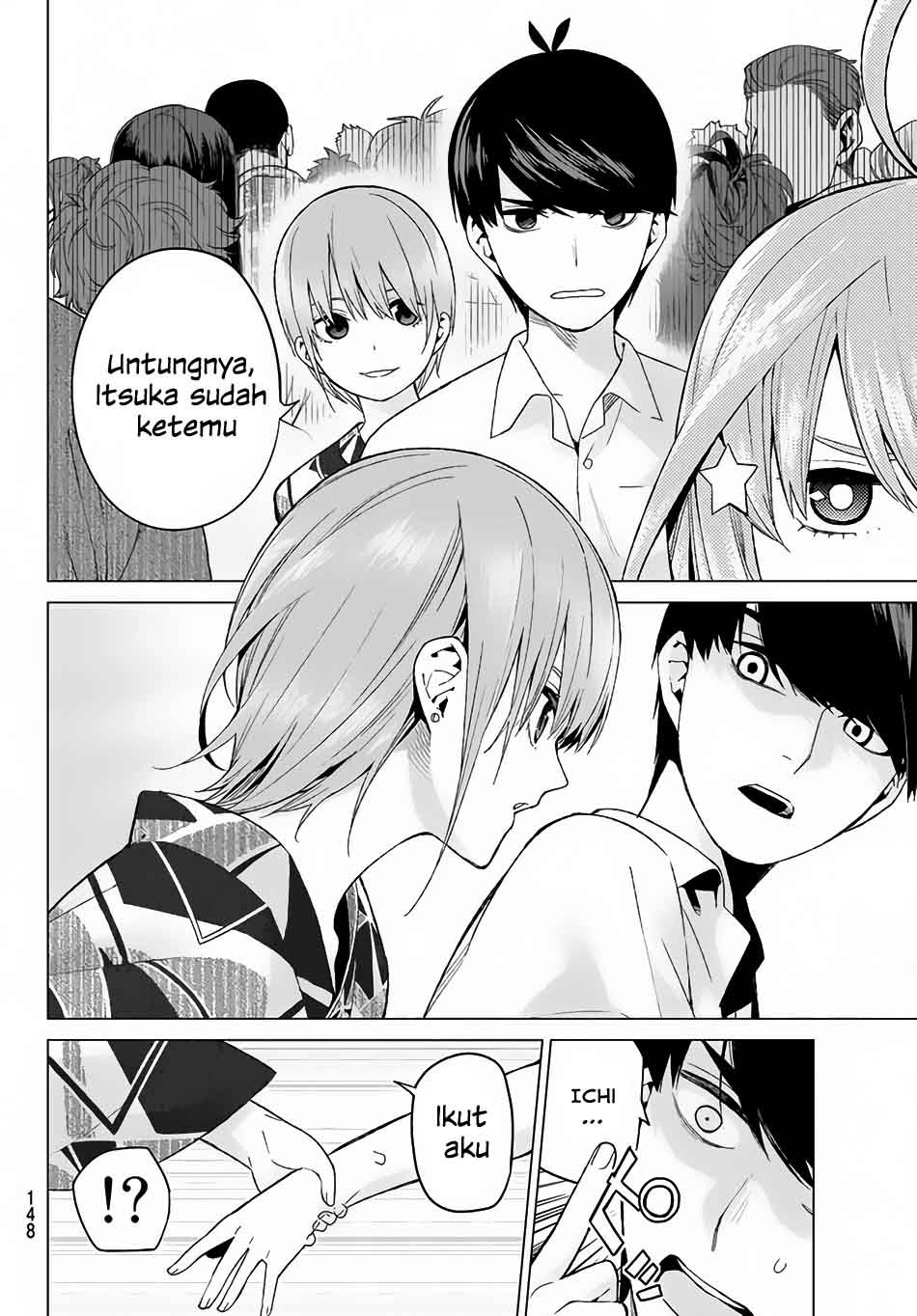 Go-Toubun no Hanayome Chapter 9