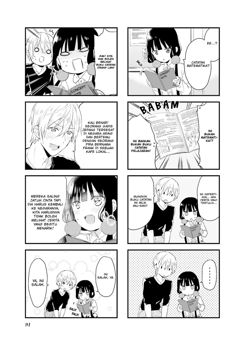 Blend S Chapter 52 Bahasa Indonesia