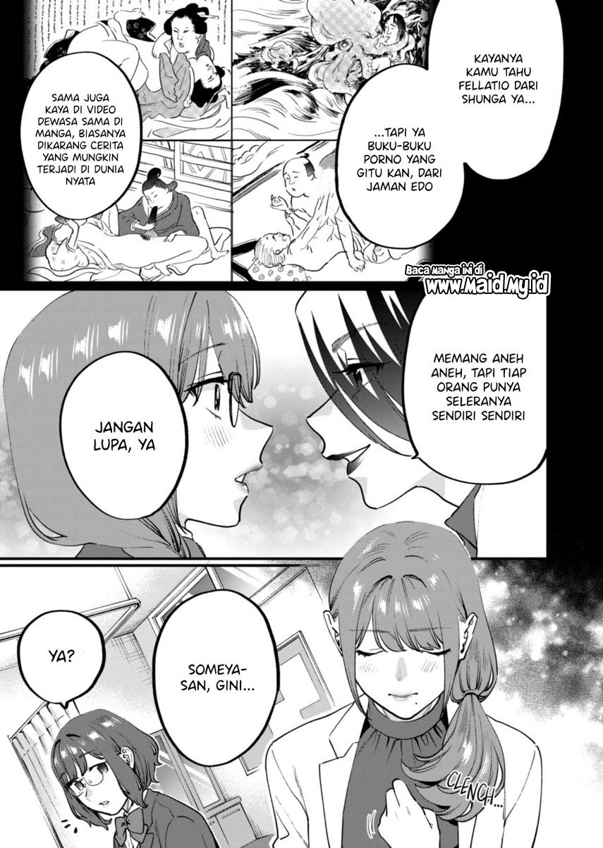 Sensei de shicha ikemasen! Chapter 29.2 Bahasa Indonesia