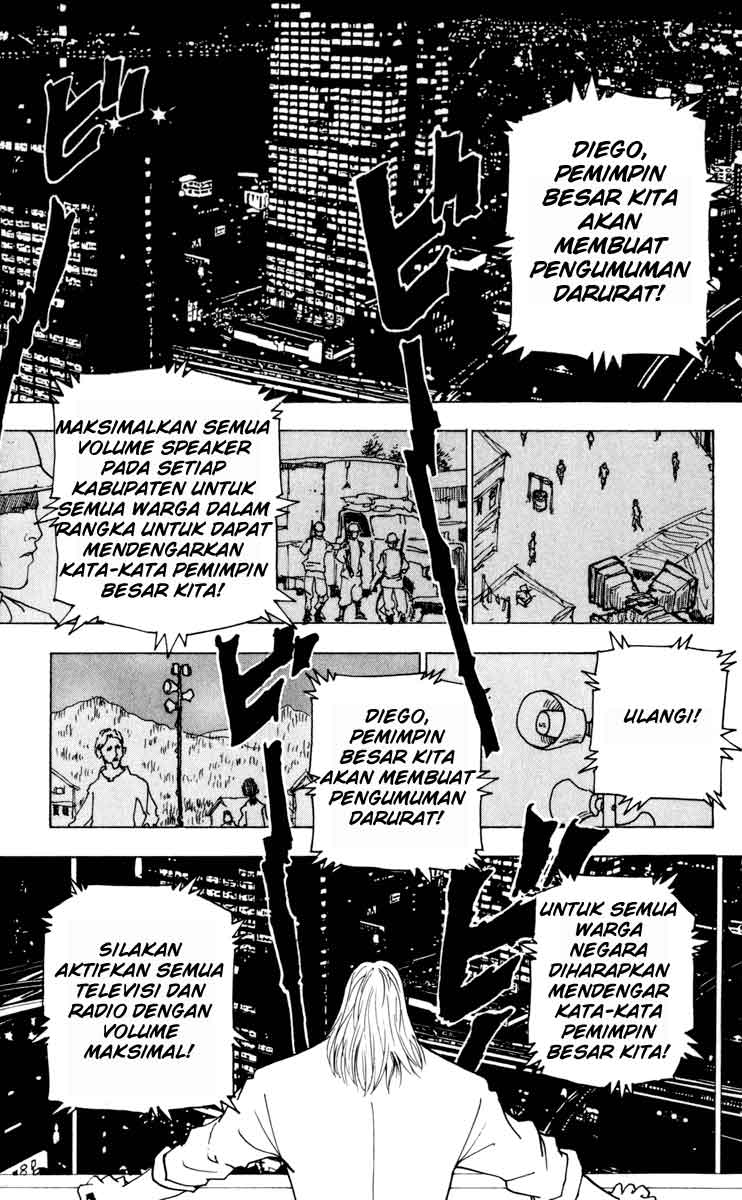 Hunter x Hunter Chapter 234 Bahasa Indonesia