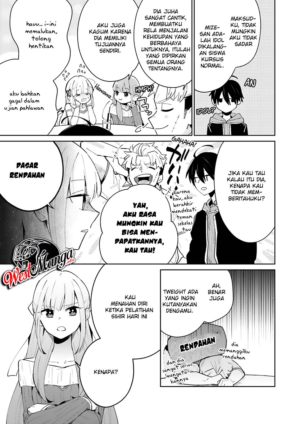 Kage no Eiyuu no Nichijou-tan Chapter 04 Bahasa Indonesia
