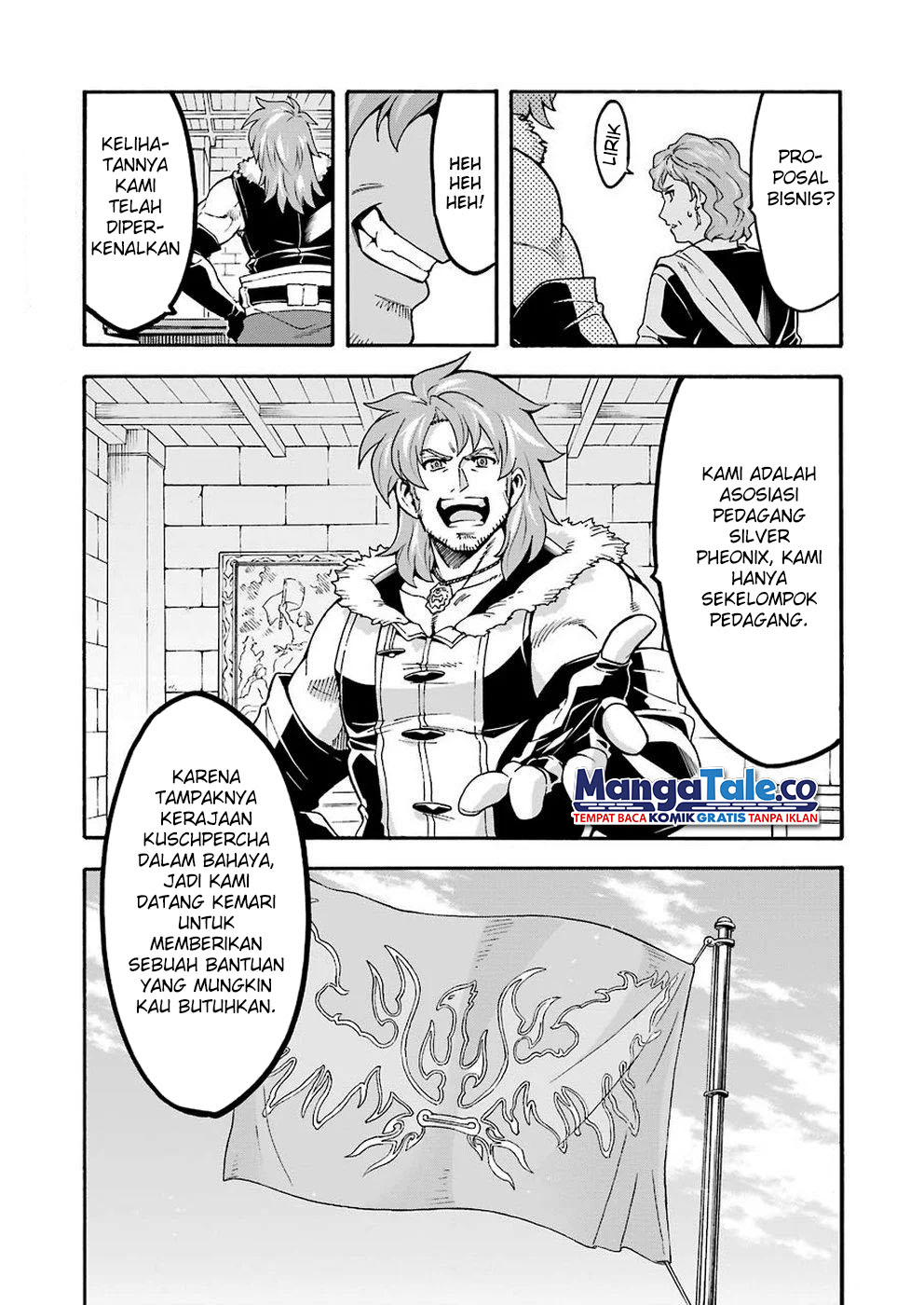 Knights & Magic Chapter 71 Bahasa Indonesia