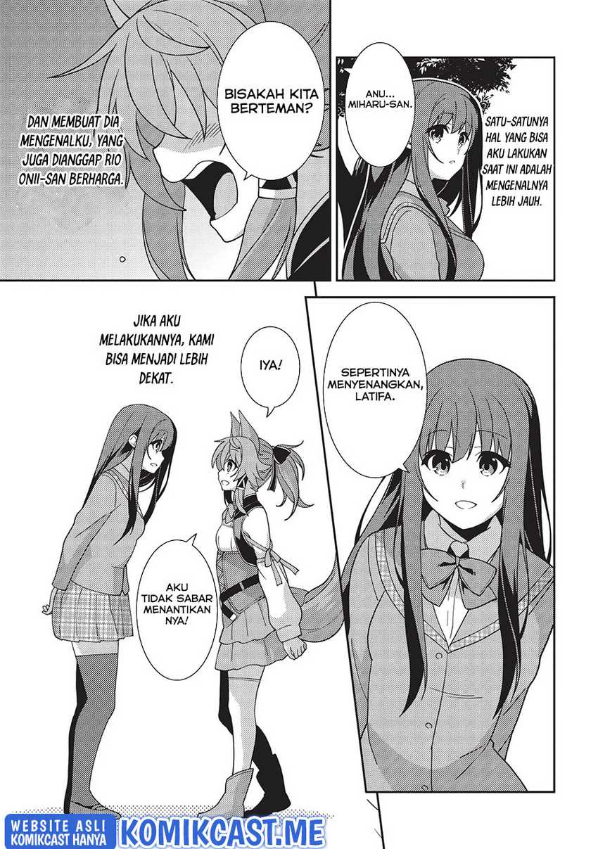 Seirei Gensouki – Konna Sekai de Deaeta Kimi ni (MINAZUKI Futago) Chapter 42 Bahasa Indonesia