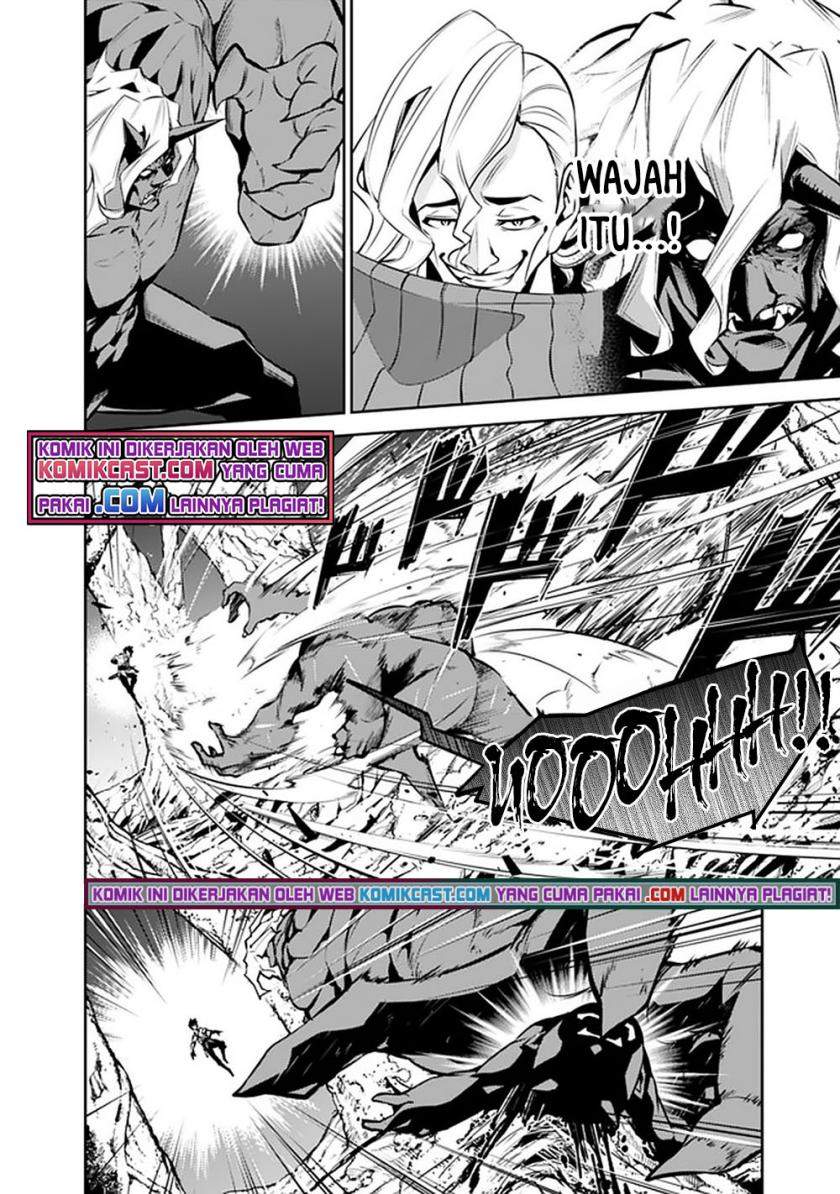 Shijou Saikyou no Mahou Kenshi, F Rank Boukensha ni Tensei Suru ~Kensei to Matei, 2 Tsu no Zense omotta Otoko no Eiyuutan~ Chapter 49 Bahasa Indonesia