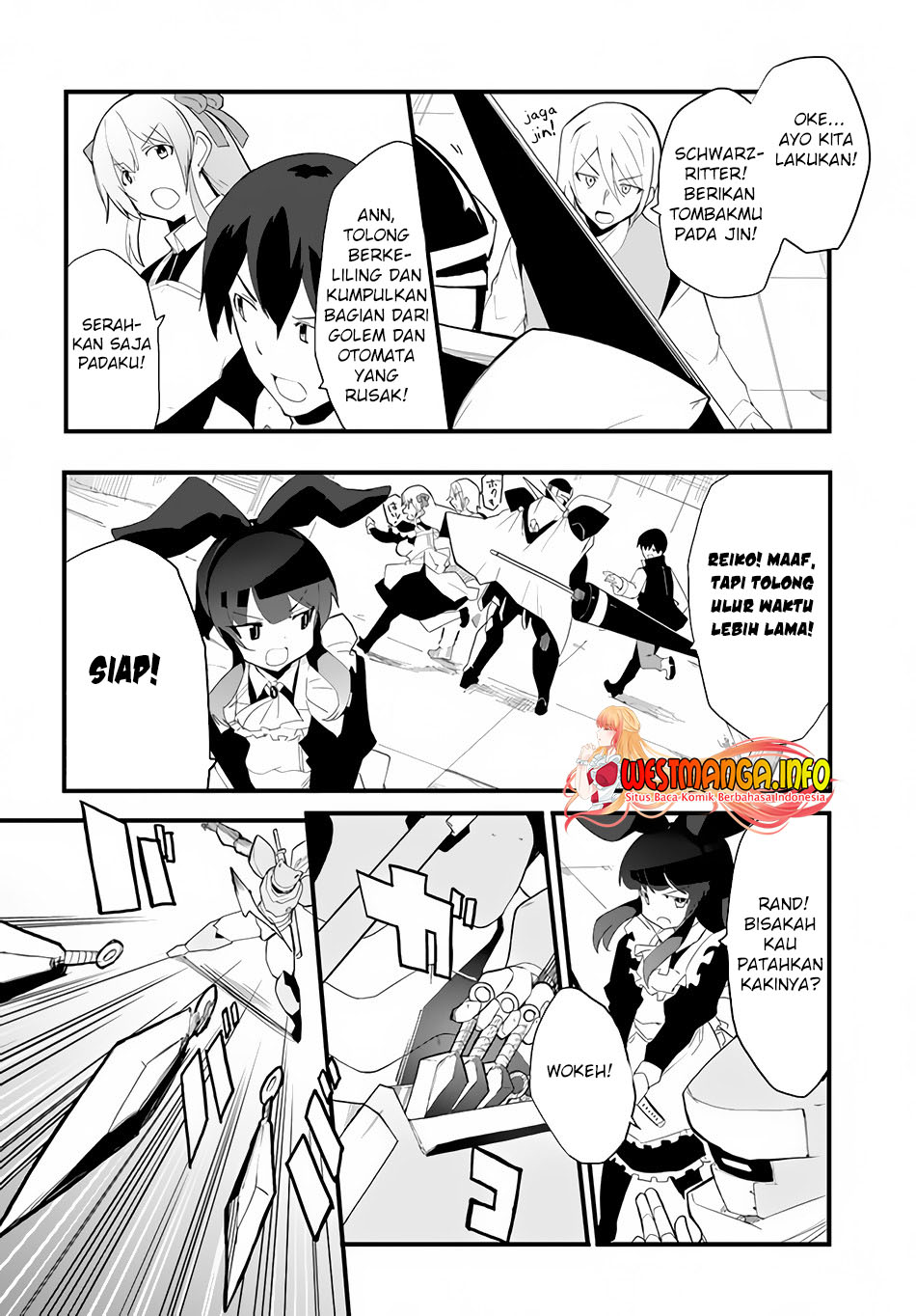 Magi Craft Meister Chapter 40 Bahasa Indonesia