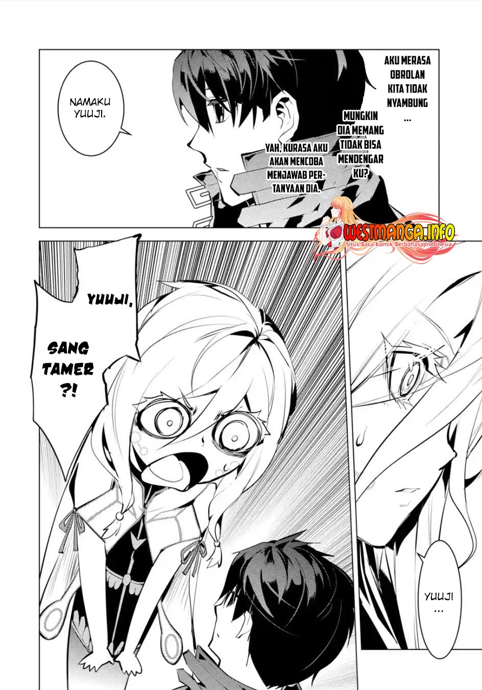 Tensei Kenja no Isekai Life – Daini no Shokugyou o Ete, Sekai Saikyou ni Narimashita Chapter 47.2 Bahasa Indonesia