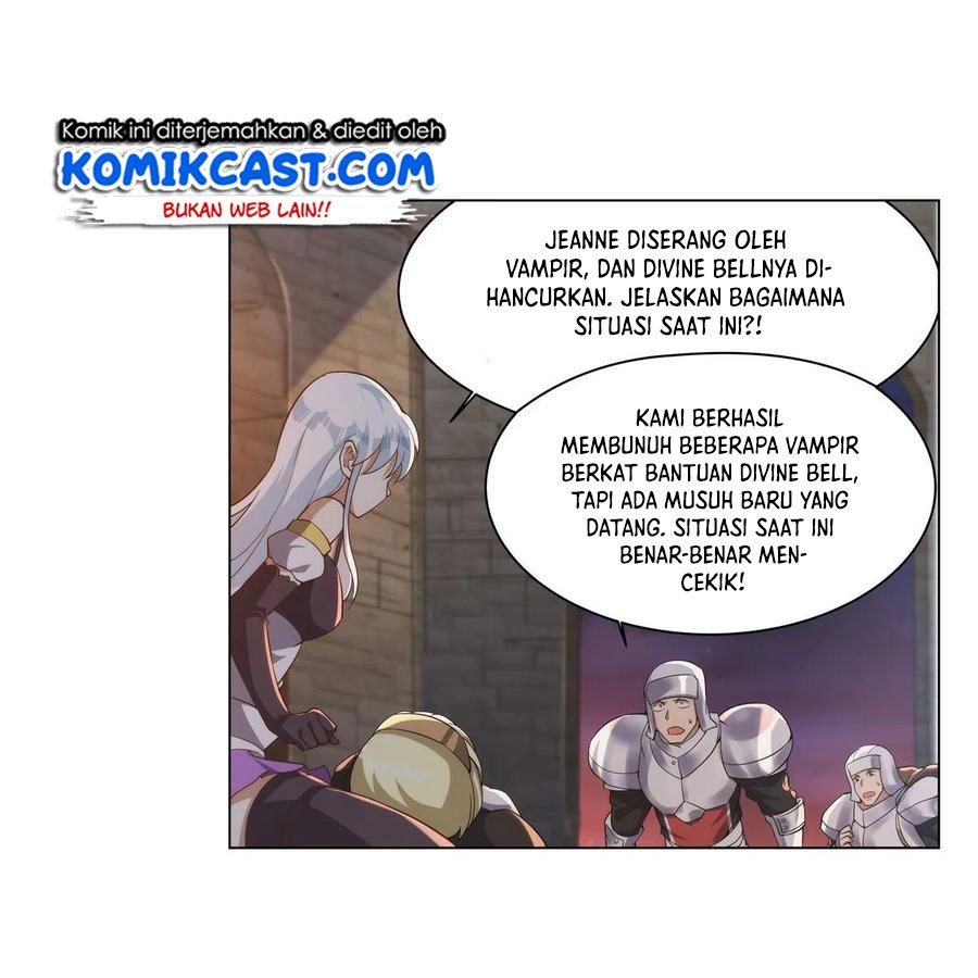 The Demon King Who Lost His Job Chapter 265 Bahasa Indonesia