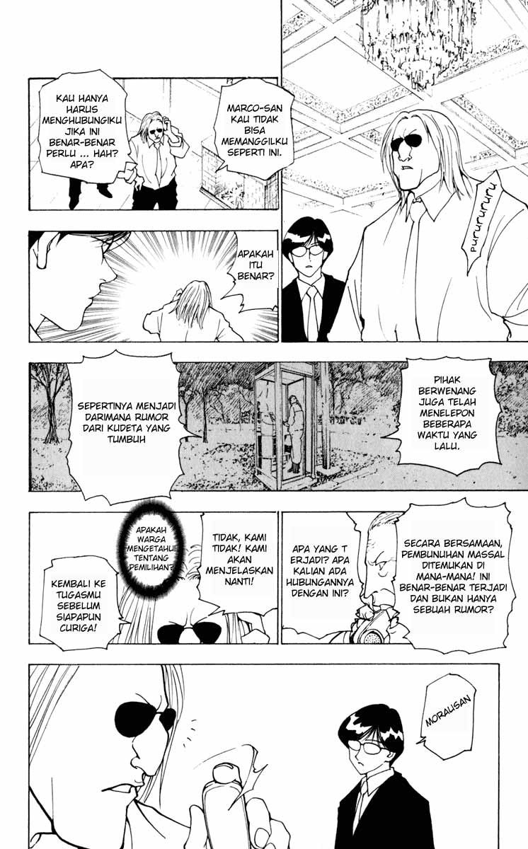 Hunter x Hunter Chapter 234 Bahasa Indonesia