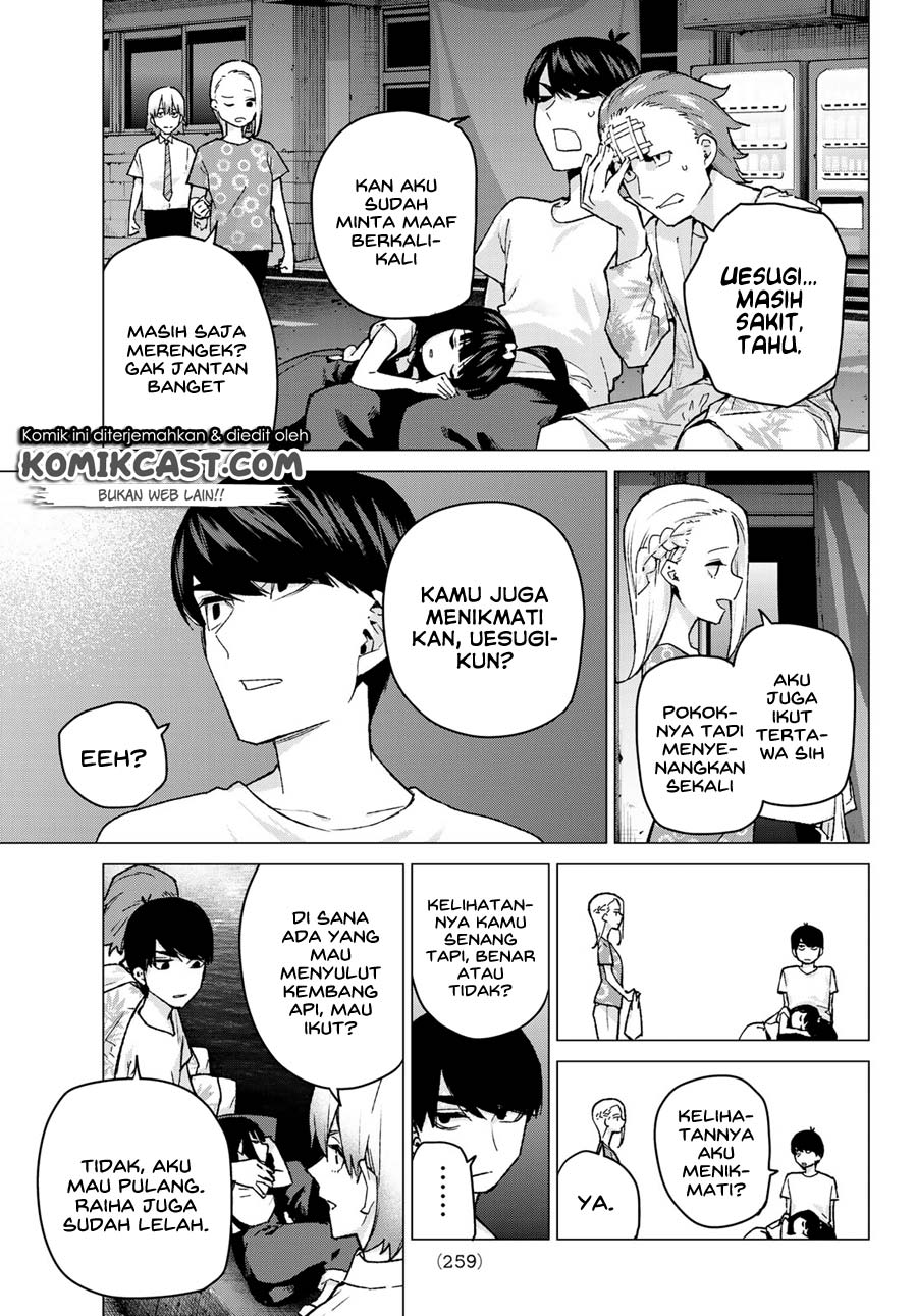 Go-Toubun no Hanayome Chapter 91