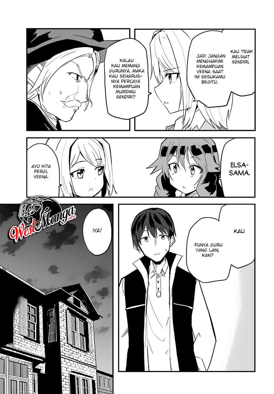 Magi Craft Meister Chapter 33 Bahasa Indonesia