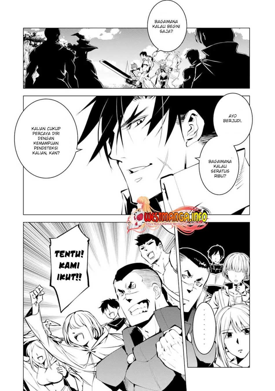 Tensei Kenja no Isekai Life – Daini no Shokugyou o Ete, Sekai Saikyou ni Narimashita Chapter 38.1 Bahasa Indonesia