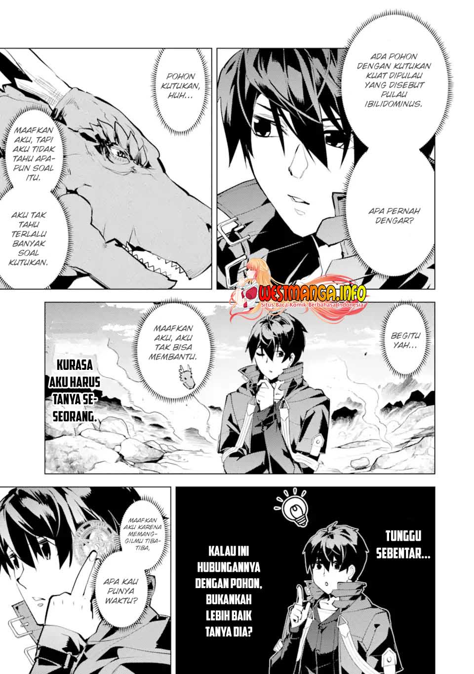 Tensei Kenja no Isekai Life – Daini no Shokugyou o Ete, Sekai Saikyou ni Narimashita Chapter 44 Bahasa Indonesia