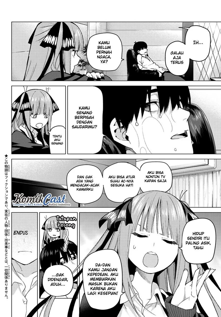 Go-Toubun no Hanayome Chapter 43