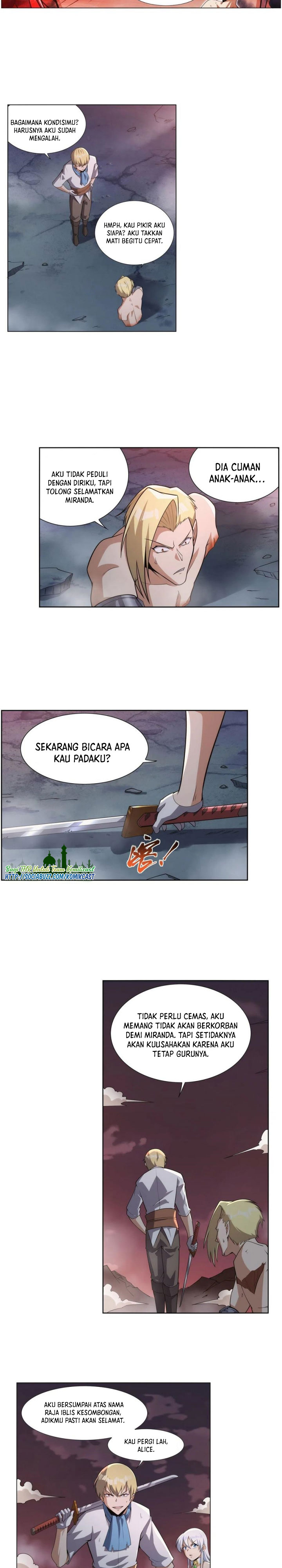The Demon King Who Lost His Job Chapter 268 Bahasa Indonesia