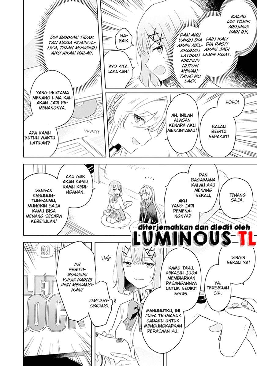 Watashi Ga Koibito Ni Nareru Wake Naijan, Muri Muri! (Muri Janakatta!?) Chapter 06 Bahasa Indonesia