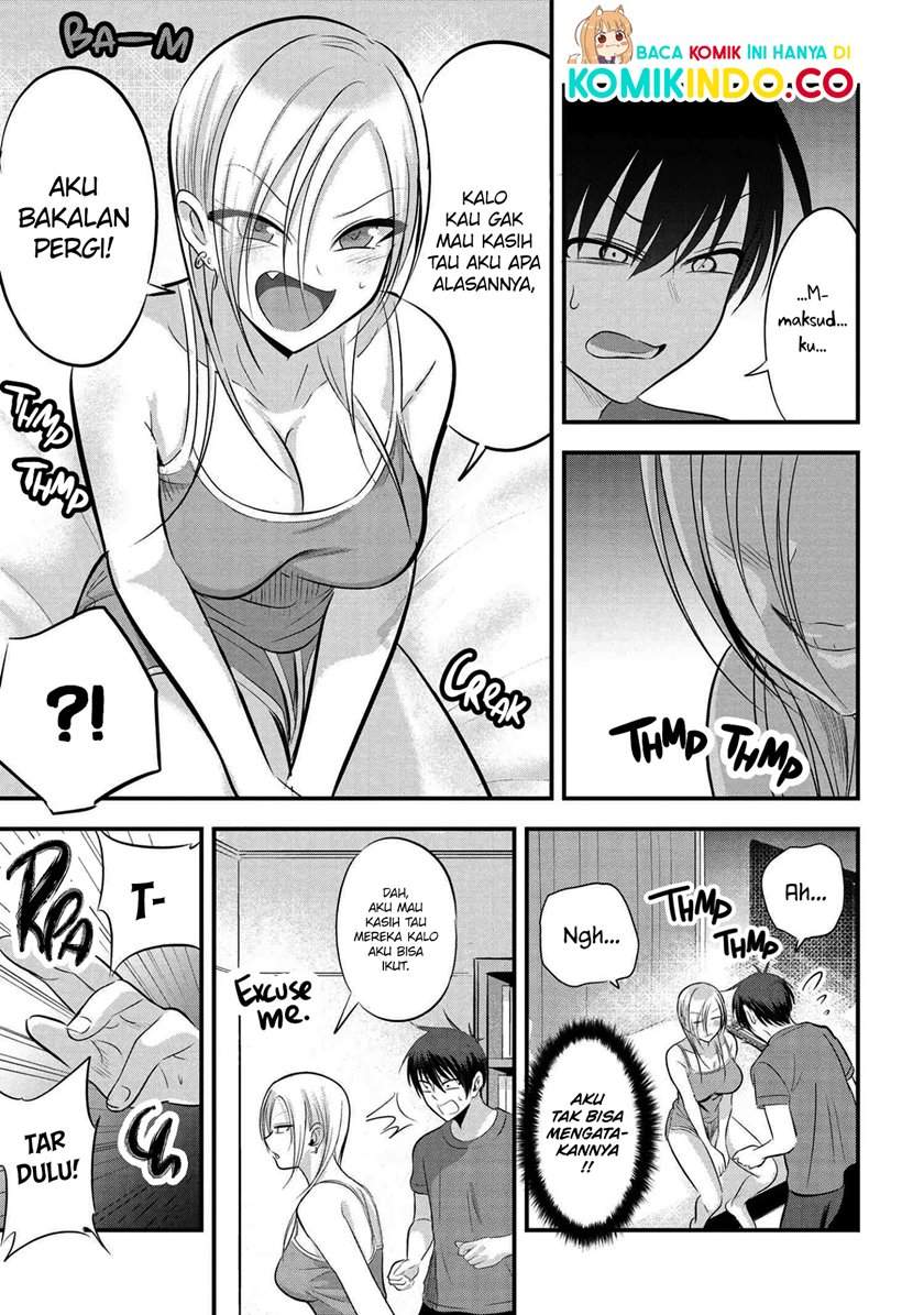 Please Go Home! Akutsu-san Chapter 76 Bahasa Indonesia