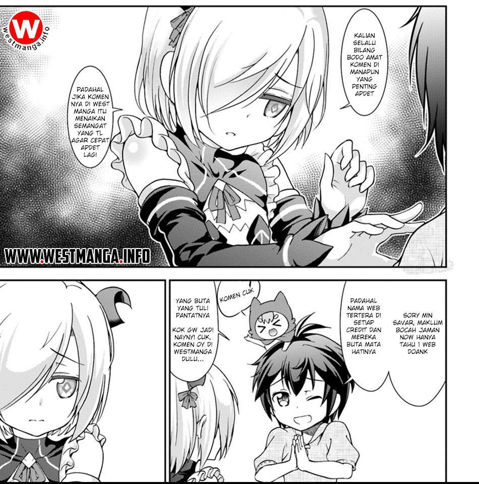 Tensei Kenja no Isekai Life – Daini no Shokugyou o Ete, Sekai Saikyou ni Narimashita Chapter 02.5 Bahasa Indonesia