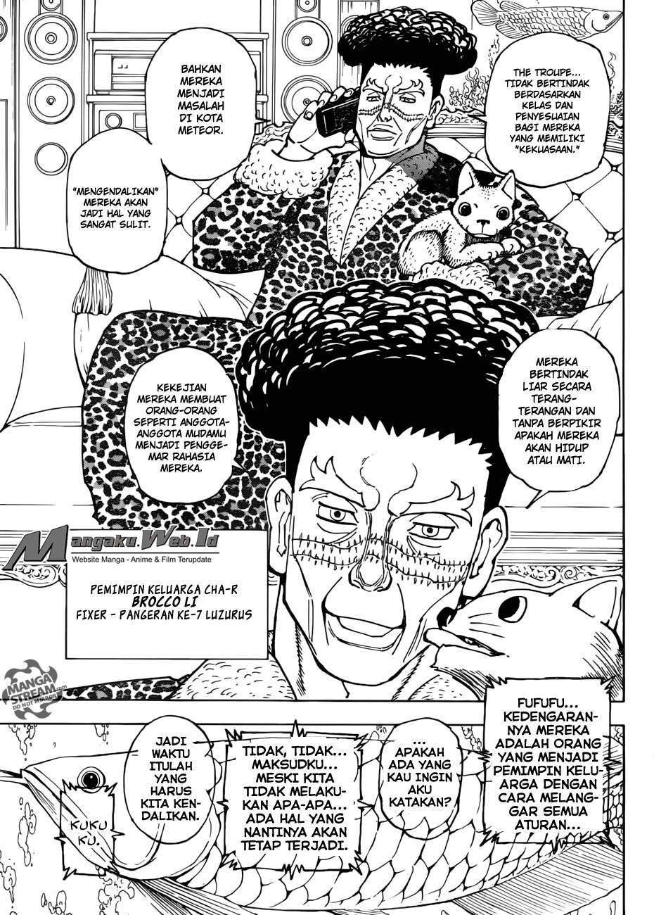 Hunter x Hunter Chapter 378 Bahasa Indonesia