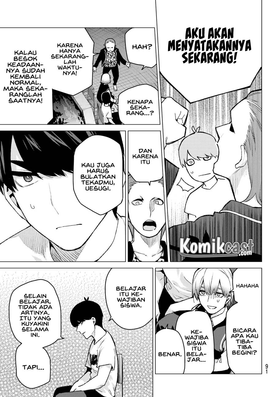 Go-Toubun no Hanayome Chapter 113