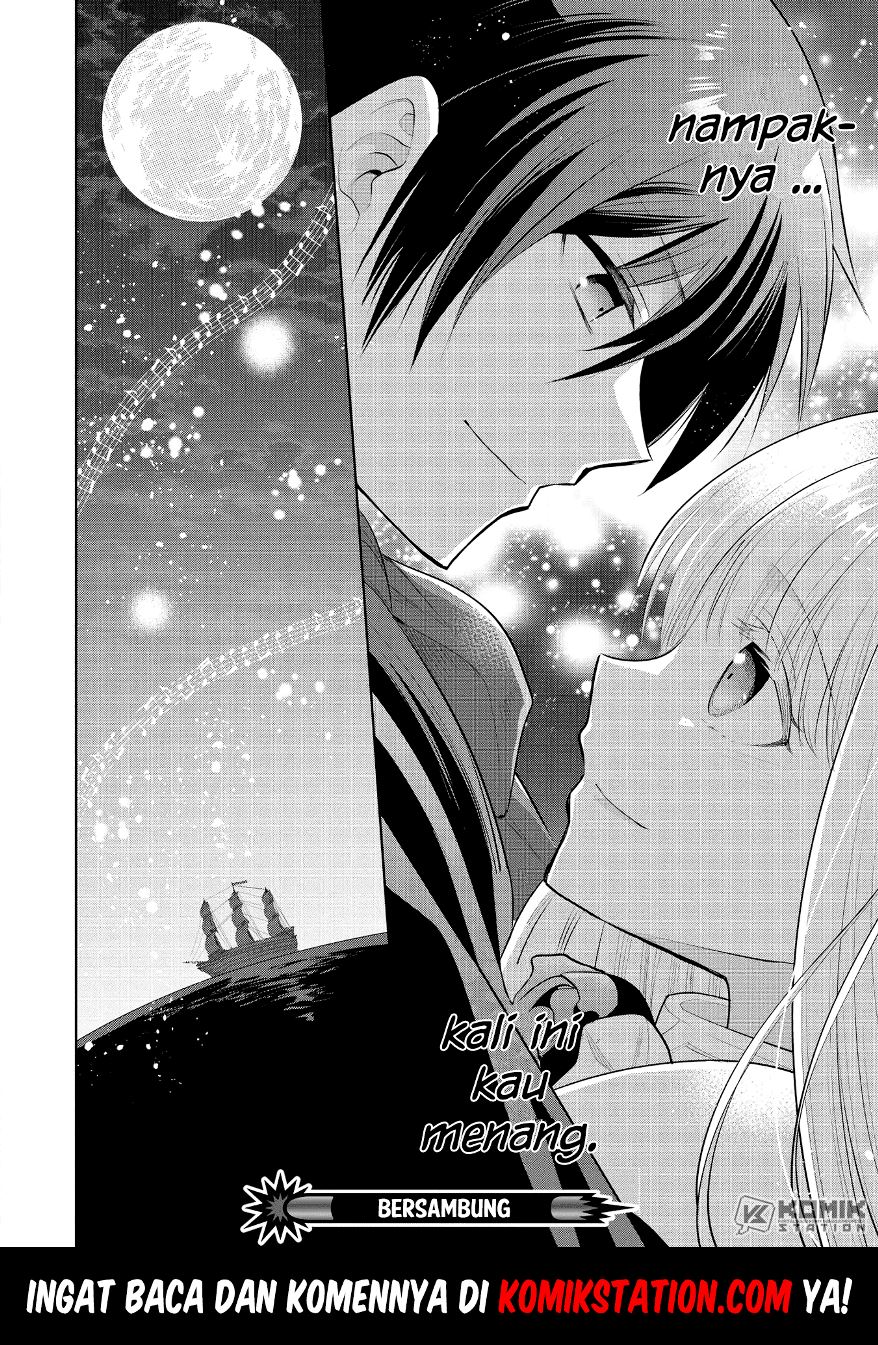 Maou no Ore ga Dorei Elf wo Yome ni Shitanda ga, Dou Medereba Ii? Chapter 35 Bahasa Indonesia