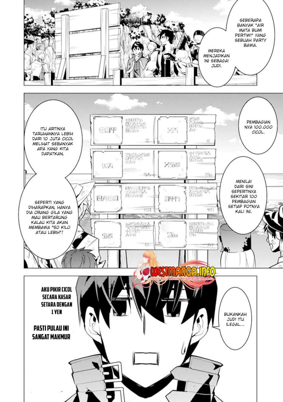 Tensei Kenja no Isekai Life – Daini no Shokugyou o Ete, Sekai Saikyou ni Narimashita Chapter 37.2 Bahasa Indonesia