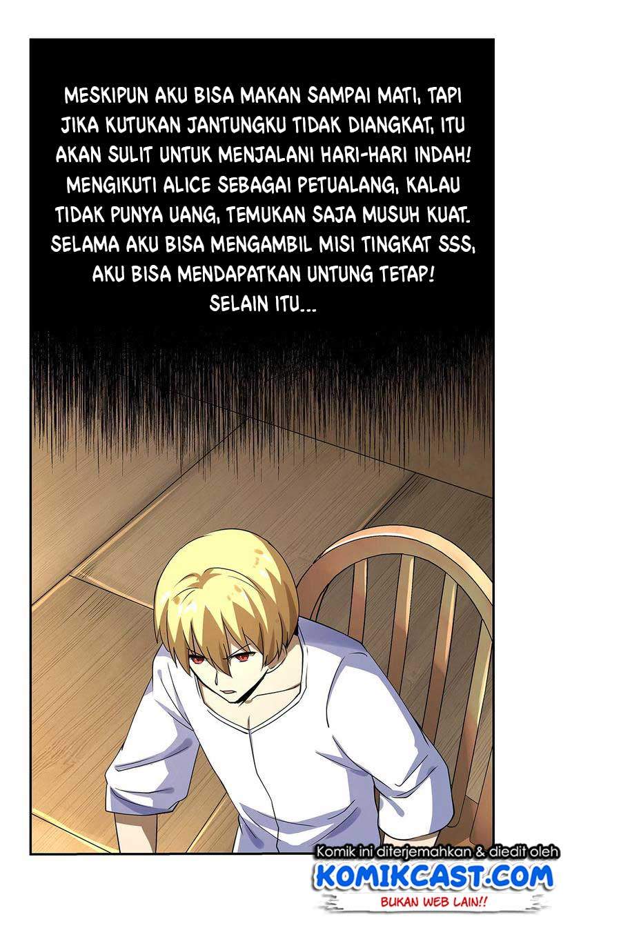 The Demon King Who Lost His Job Chapter 39 Bahasa Indonesia