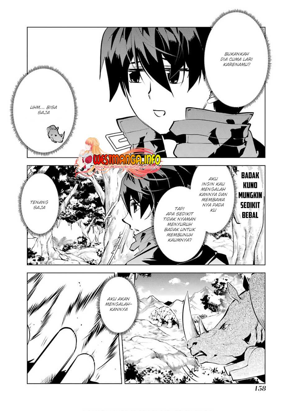 Tensei Kenja no Isekai Life – Daini no Shokugyou o Ete, Sekai Saikyou ni Narimashita Chapter 33 Bahasa Indonesia