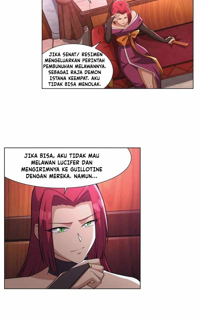 The Demon King Who Lost His Job Chapter 326 Bahasa Indonesia
