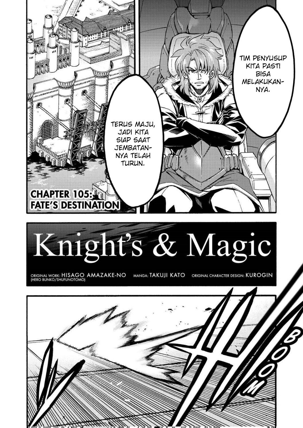 Knights & Magic Chapter 105 Bahasa Indonesia