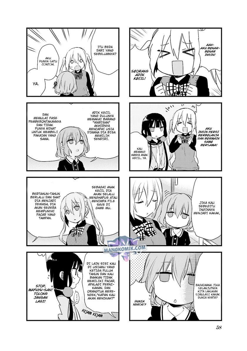 Blend S Chapter 48 Bahasa Indonesia