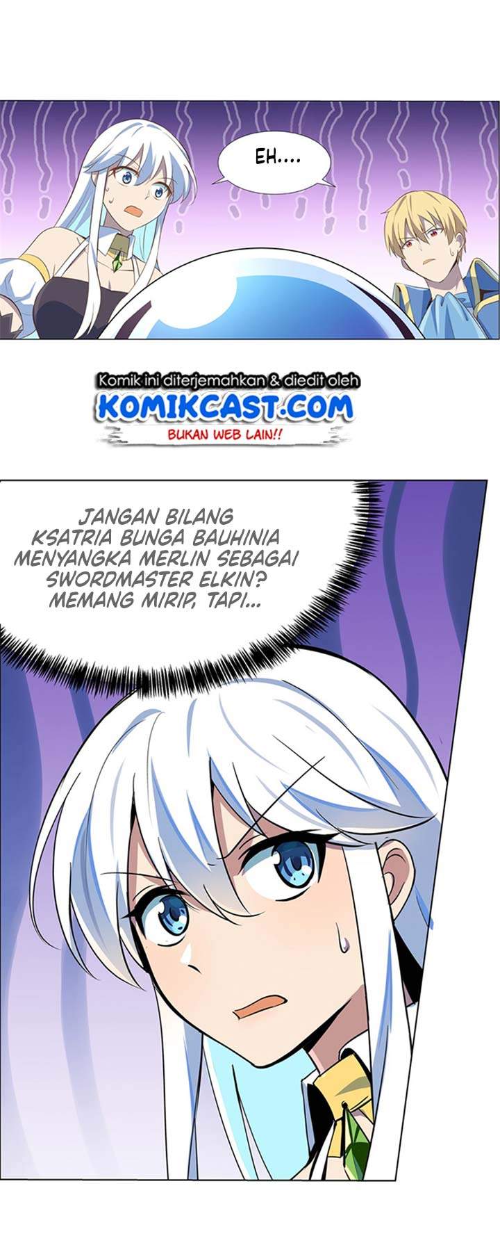 The Demon King Who Lost His Job Chapter 75 Bahasa Indonesia