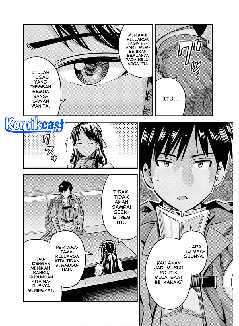 Risou no Himo Seikatsu Chapter 38 Bahasa Indonesia