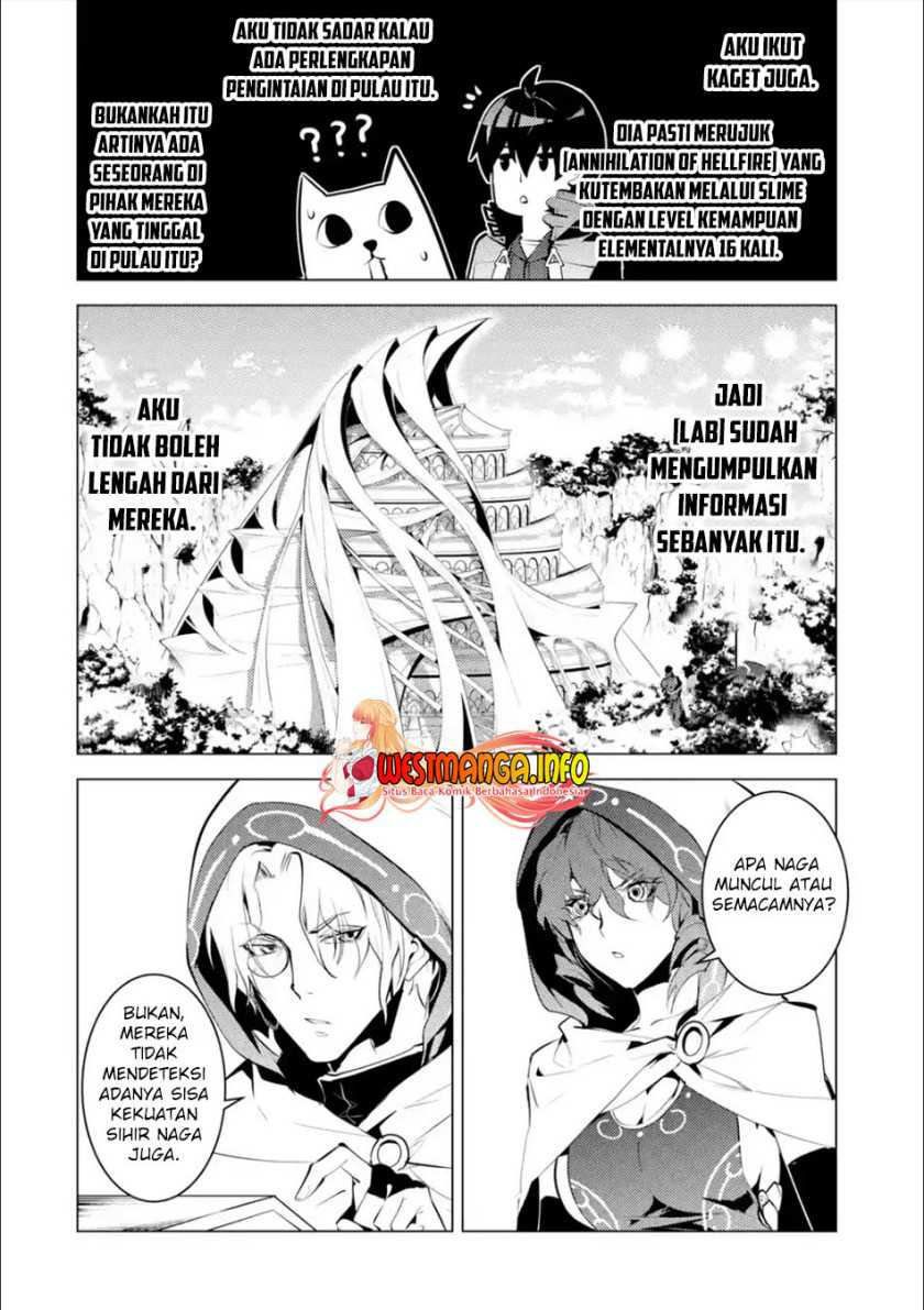 Tensei Kenja no Isekai Life – Daini no Shokugyou o Ete, Sekai Saikyou ni Narimashita Chapter 48.2 Bahasa Indonesia