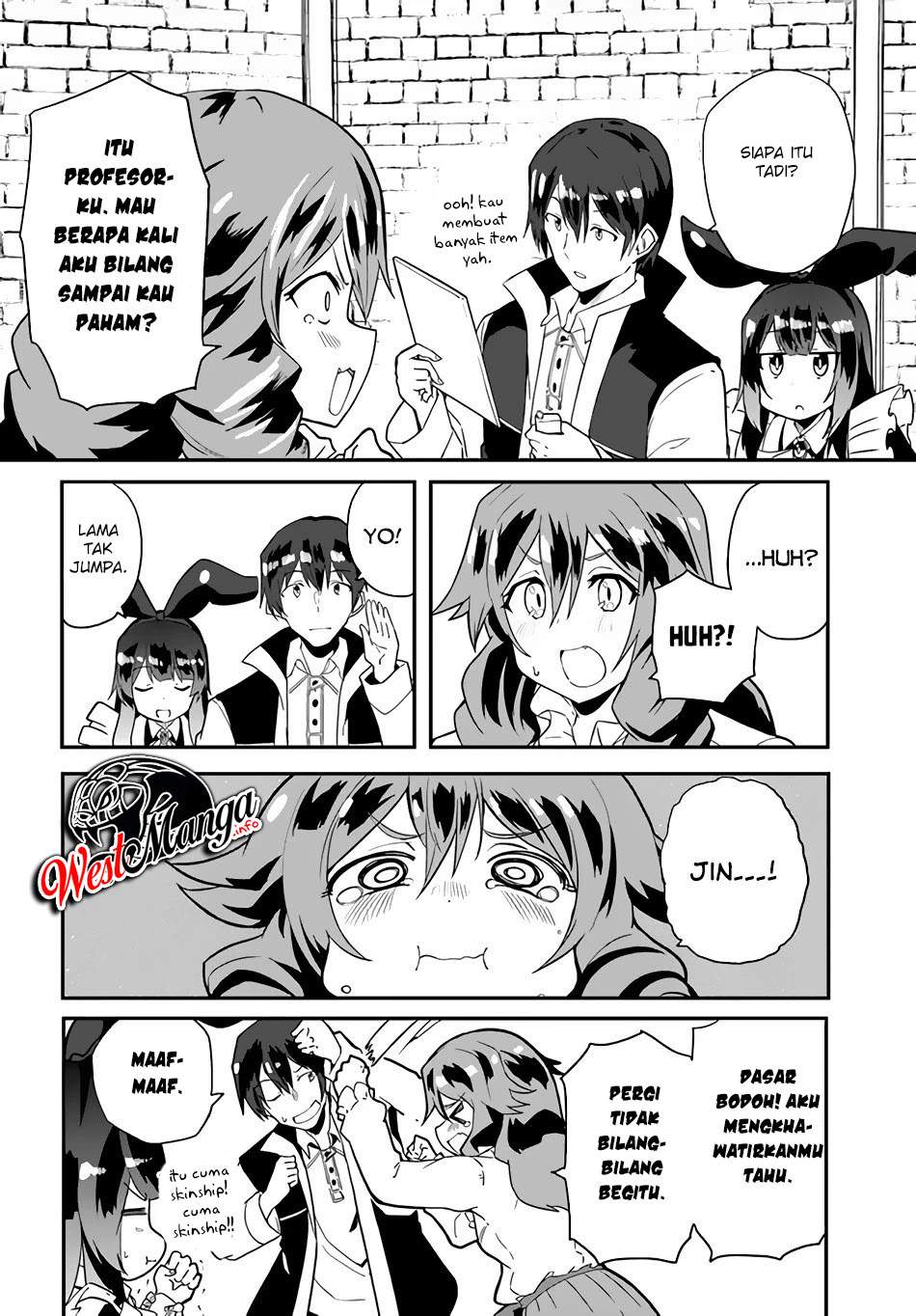 Magi Craft Meister Chapter 32 Bahasa Indonesia