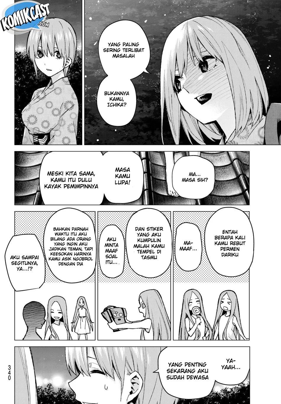 Go-Toubun no Hanayome Chapter 66